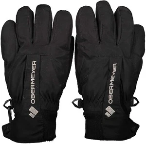 Obermeyer Unisex Kid's 247475 Thumbs Up Black Lined Glove Size S - Picture 1 of 3