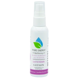 Pure Energy lozione alla lavanda farmacia 2 oz - Foto 1 di 1