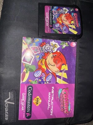 *RARE* SEGA Game Gear game - Cosmic Spacehead W/ Manual - Image 1 of 4