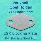 EGR VALVE Repair Plate Vauxhall Astra Corsa Combo 1.7DTL / DTi /Di Honda CTDi