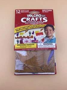 Velcro Crafts & Hanger Clips! Velcro Branded! Western Pieces! New! - Picture 1 of 2