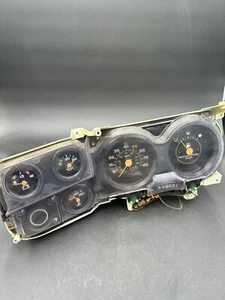 1990-91 Chevy GMC K5 Blazer Suburban Instrument Cluster Gauges Electronic Speedo - Picture 1 of 10