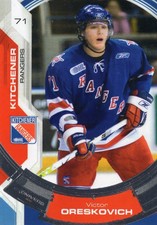 2006/07 Kitchener Rangers - VICTOR ORESKOVICH