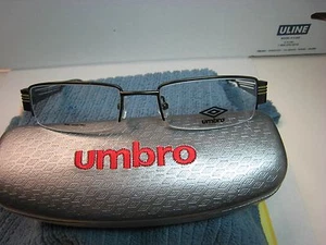 MARCO GAFAS UMBRO U141 VERDE 51-19-135 DEMO CON ESTUCHE AUTÉNTICO - Imagen 1 de 4