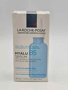 La Roche-Posay Hyalu B5 Pure Hyaluronic Acid Serum for Face 1.0 oz - EXP 03/2027 - Picture 1 of 2