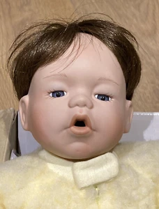Timmy "Mommy I'm Sleepy" Doll by Kathy Barry-Hippensteel Ashton-Drake Galleries - Picture 1 of 15