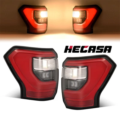 For Ford Expedition 2018 2019-2021 LED Tail Lights Rear Lamp Assembly Left+Right - Image 1 of 4