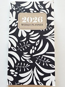 2026 Mini Pocket-Size Weekly Planner - ( 3.5" x 6.5" ) - Bild 1 von 9