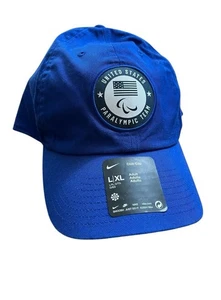 Nike Sportswear Herren USA Paralympic Team Club unstrukturierte Kappe Mütze L/XL - Bild 1 von 5