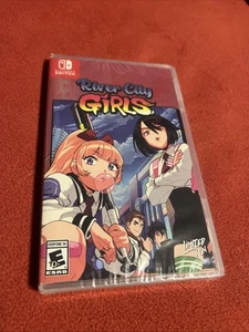 NEU SEALED - River City Girls (Nintendo Switch). LRG. PAX EXKLUSIVE VARIANTE. - Bild 1 von 3