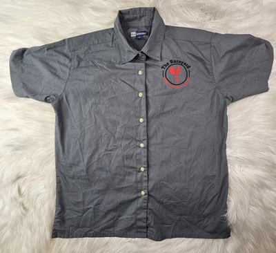 Ladies Blue Generation Buttun Up Short Sleeve The Barnyard Craft House (S) - Image 1 of 4