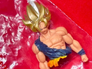 ☆ HG Dragon Ball 01 Goku Edition Super Saiyan Son Goku Mini Figure Anime From jp - Picture 1 of 12