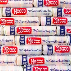Necco Wafers Original Rolls Assorted Classic Flavours, Retro Hard Candy 12 Pack - Picture 1 of 2