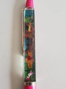 Winnie the Pooh Floaty Pen Moving Tiger Tree House Piglet Disney Vintage Floater - Picture 1 of 6