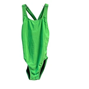 Speedo Pro LT Competitive Swimsuit One Piece Girls Large 12/28 - Picture 1 of 4