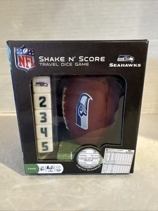 Offizieller NFL Shake n Score Wählen Sie Ihr Team #081 Seattle Seahawks - Bild 1 von 6
