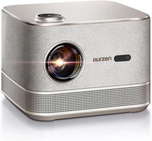 AURZEN All-ln-One 4K Video Projector DoIby Smart TV OS 5G WiFi Bluetooth Netflix - Picture 1 of 7