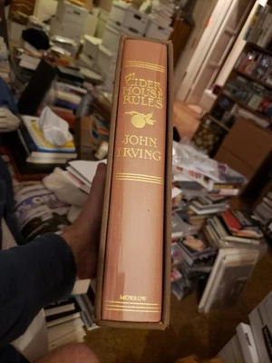 Mint John Irving The Cider House Rules Signed 1985 Numbered Edition Of 250 - Image 1 of 4