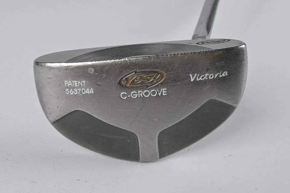 Yes! C-Groove Victoria Putter / 35 Inch - Image 1 of 4