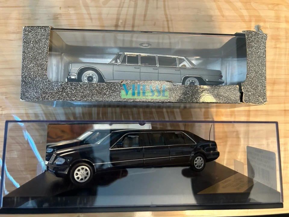 1/43 Vitesse Mercedes Benz Pullman 600 - Изображение 1 из 4