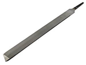 10626 Nicholson 8" Hoof Knife File Smooth ? Cut File Double Cut Rounded Edges - Picture 1 of 12
