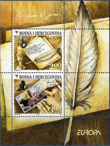 Bosnia 2008 ☀ Europa Cept - Writing Letters MSS ☀ MNH** - Picture 1 of 1