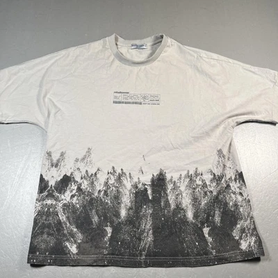 Aelfric Eden Shirt Mens Large Mountain Graphic Wasteland Studio One Tee - Image 1 of 4