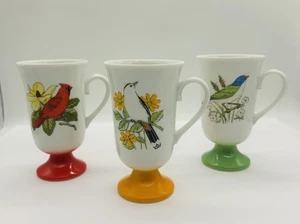 fred roberts bird mugs Set Of 3 - Picture 1 of 6