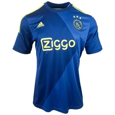 Adidas Ajax Amsterdam Trikot Away Fussball AFC Saison 2014/2015 XL Blau - Bild 1 von 4