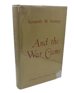 Kenneth M STAMPP / And The War Game 1st Edition 1950 - Bild 1 von 4