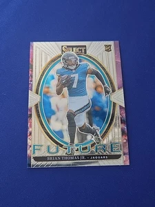 2024 Panini Select - Brian Thomas Jr. RC Future #20 - Jacksonville Jaguars - Picture 1 of 2