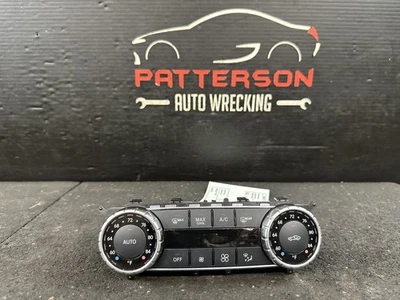 Mercedes SLK300 2016 calefacción automática aire acondicionado panel de control interruptor 1729001011 Foto 1 de 4