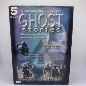 A Paranormal Insight Ghost Stories DVD (DVD, 2003, 5-Disc Set) - Foto 1 di 12