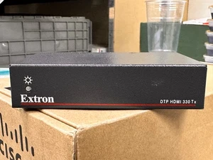 Extron DTP HDMI 330 TX Receiver - no power supply - Picture 1 of 6