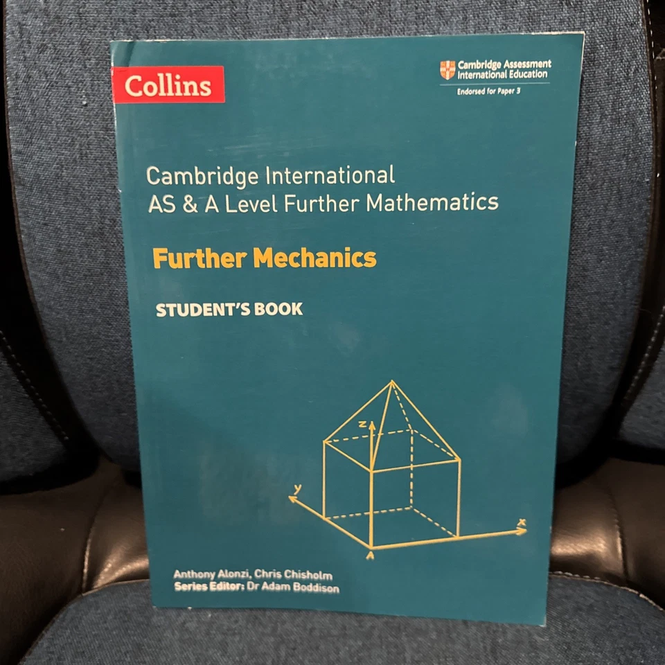 Cambridge International AS & A Level Further Mathematics. Further Mechanics Foto 1 de 2