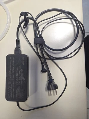 AC ADAPTER FOR ASUS LAPTOP ADP-120RH B 19V 6.32A - Immagine 1 di 3