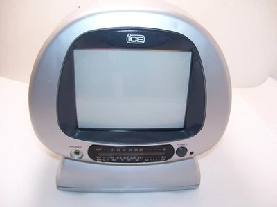 mini farbfernseher Ice nostalgie - Bild 1 von 4
