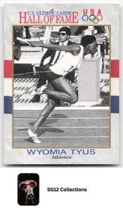 1991 Impel U.S. Olympic Hall of Fame #26 Wyomia Tyus USA - Bild 1 von 2