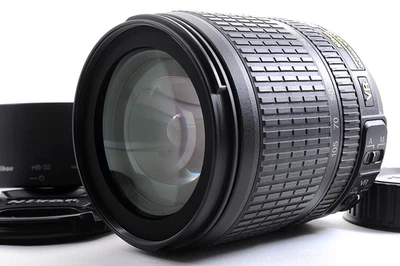 Nikon AF-S NIKKOR 18-105mm F3.5-5.6G ED DX VR Lens w/HB-32 Hood TOP MINT Japan - Image 1 of 4