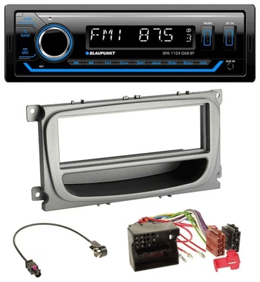 Blaupunkt Bluetooth USB DAB MP3 Autoradio für Ford Focus Galaxy C-Max ab 2007 si - Bild 1 von 4
