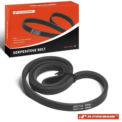 A-Premium 30.35" Serpentine Belt for Hyundai Sonata 15-19 Santa Fe Kia Optima - Image 1 of 4