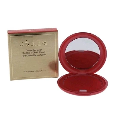 Stila Convertible Color Doble Labio y Memulas Crema Petunia Tamaño Completo 0.15 oz/4.25 g Foto 1 de 4