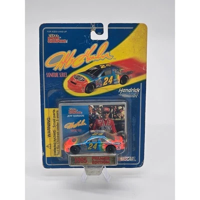 Racing Champions 95 Jeff Gordon 24 DuPont Rainbow Warrior NASCAR Premier Edition - Image 1 of 4