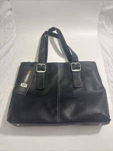 Sac fourre-tout Solo Classic noir/violet K708-4/12 neuf - Photo 1/16