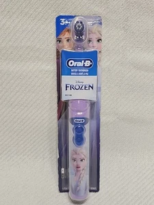Oral-B Kids Battery Power Electric Toothbrush Featuring Disney's Frozen for Chil - Picture 1 of 2