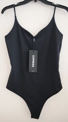 Body de compresión Express 90006CKM para mujer talla M negro esculpido $54 Foto 1 de 4