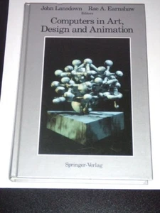 COMPUTERS IN ART, DESIGN & ANIMATION Lansdown 1989 NEW - Picture 1 of 1