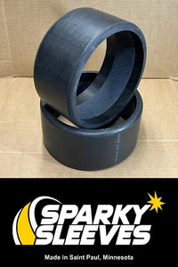 HDPE Drift Sleeves 9.5" Dia 5" Wide 5/8" Thick with Round Edges and Grip Tape - Picture 1 of 8