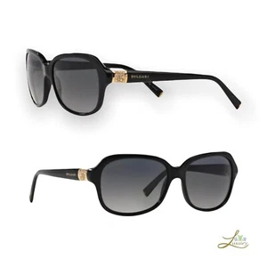 Bvlgari Sonnenbrille 18K massiv Gold mit Edelsteinen - BV8102G 5715 5192T3 - Bild 1 von 8