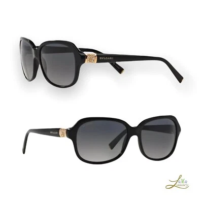 Occhiali da sole Bvlgari in oro massiccio 18 carati con gemme preziose - BV8102G 5715 5192T3 - Immagine 1 di 4